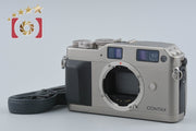 【中古】CONTAX コンタックス G1 ROM改 レンジファインダーフィルムカメラ
