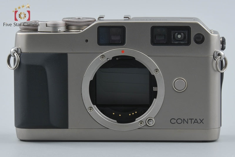 中古】CONTAX コンタックス G1 ROM改 レンジファインダーフィルム