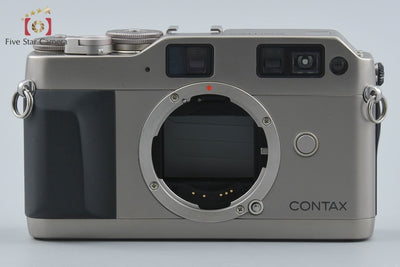 【中古】CONTAX コンタックス G1 ROM改 レンジファインダーフィルムカメラ