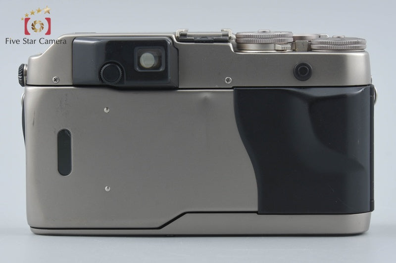 中古】CONTAX コンタックス G1 ROM改 レンジファインダーフィルム