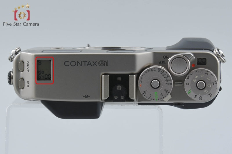 中古】CONTAX コンタックス G1 ROM改 レンジファインダーフィルム