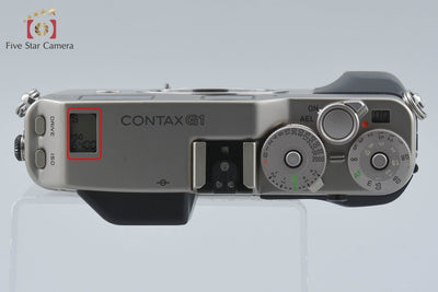 【中古】CONTAX コンタックス G1 ROM改 レンジファインダーフィルムカメラ