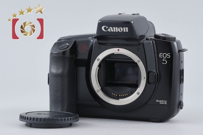 【中古】Canon キヤノン EOS 5 QD フィルム一眼レフカメラ