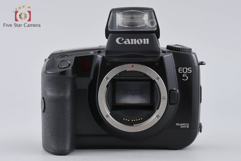 中古】Canon キヤノン EOS 5 QD フィルム一眼レフカメラ – Five Star