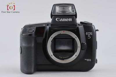 【中古】Canon キヤノン EOS 5 QD フィルム一眼レフカメラ