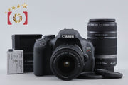 【中古】Canon キヤノン EOS Kiss X5 + EF-S 18-55mm f/3.5-5.6 IS II + EF-S 55-250mm f/4-5.6 IS シャッター回数僅少