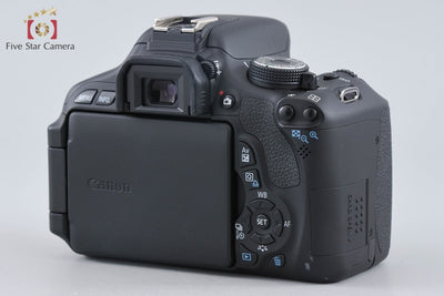【中古】Canon キヤノン EOS Kiss X5 + EF-S 18-55mm f/3.5-5.6 IS II + EF-S 55-250mm f/4-5.6 IS シャッター回数僅少