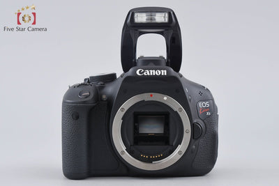 【中古】Canon キヤノン EOS Kiss X5 + EF-S 18-55mm f/3.5-5.6 IS II + EF-S 55-250mm f/4-5.6 IS シャッター回数僅少