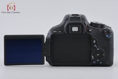 【中古】Canon キヤノン EOS Kiss X5 + EF-S 18-55mm f/3.5-5.6 IS II + EF-S 55-250mm f/4-5.6 IS シャッター回数僅少