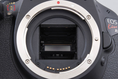 【中古】Canon キヤノン EOS Kiss X5 + EF-S 18-55mm f/3.5-5.6 IS II + EF-S 55-250mm f/4-5.6 IS シャッター回数僅少