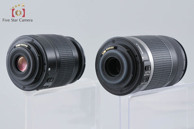 【中古】Canon キヤノン EOS Kiss X5 + EF-S 18-55mm f/3.5-5.6 IS II + EF-S 55-250mm f/4-5.6 IS シャッター回数僅少