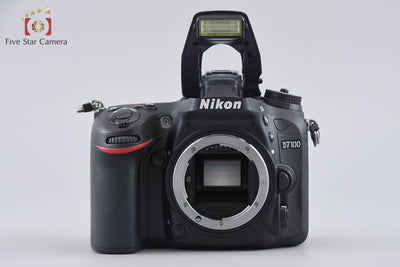 【中古】Nikon ニコン D7100 デジタル一眼レフカメラ