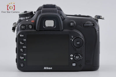 【中古】Nikon ニコン D7100 デジタル一眼レフカメラ