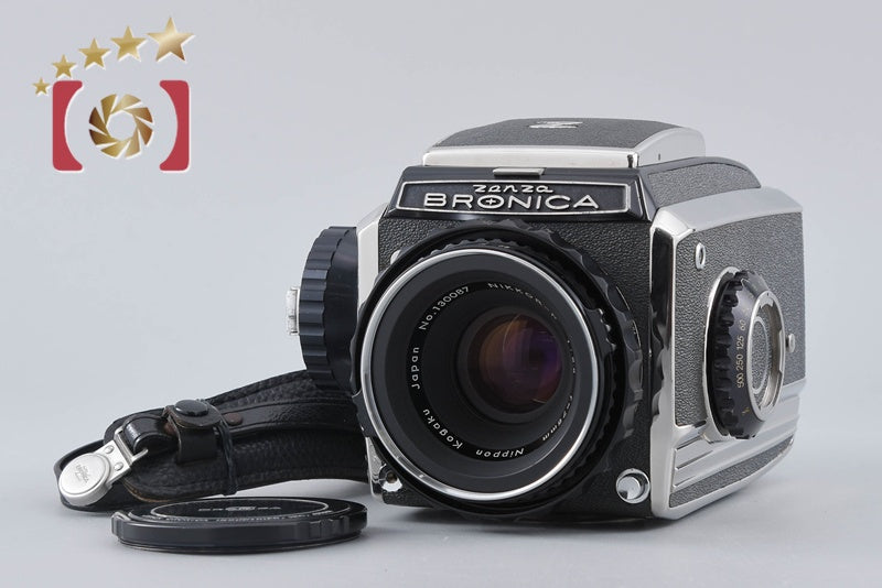 【中古】ZENZA BRONICA ゼンザブロニカ C + Nikon NIKKOR-P 75mm f/2.8