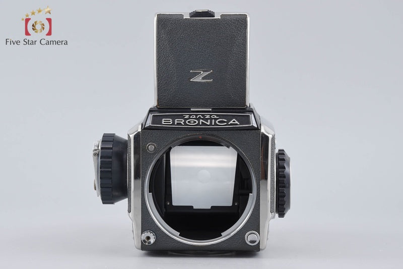 中古】ZENZA BRONICA ゼンザブロニカ C + Nikon NIKKOR-P 75mm f/2.8