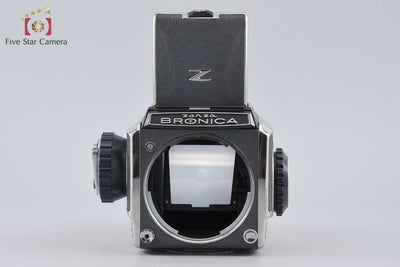 【中古】ZENZA BRONICA ゼンザブロニカ C + Nikon NIKKOR-P 75mm f/2.8