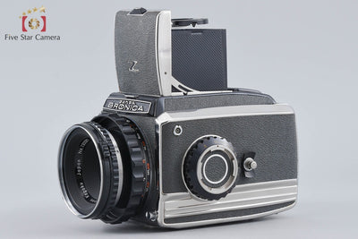 【中古】ZENZA BRONICA ゼンザブロニカ C + Nikon NIKKOR-P 75mm f/2.8