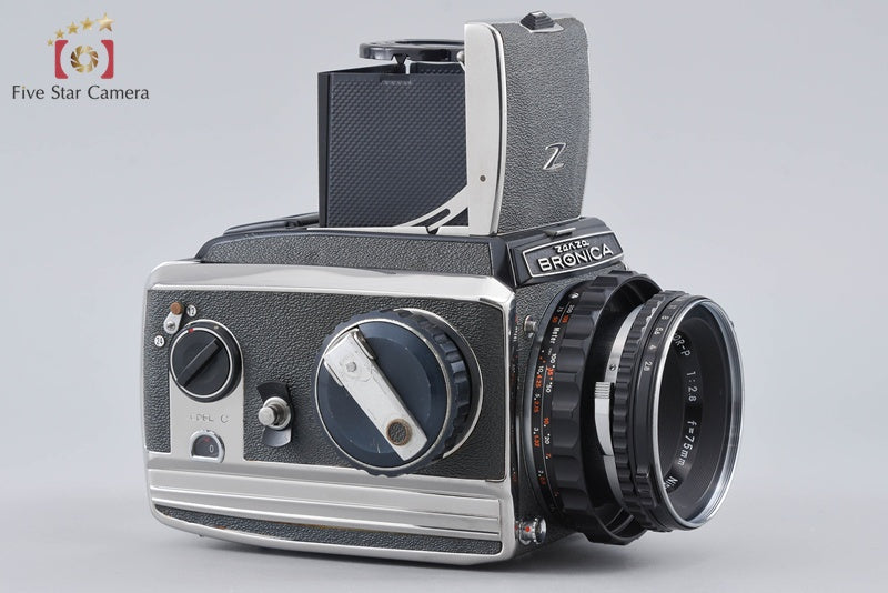 中古】ZENZA BRONICA ゼンザブロニカ C + Nikon NIKKOR-P 75mm f/2.8