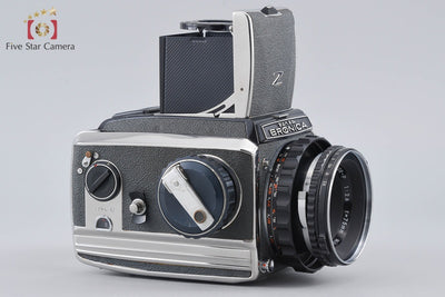 【中古】ZENZA BRONICA ゼンザブロニカ C + Nikon NIKKOR-P 75mm f/2.8