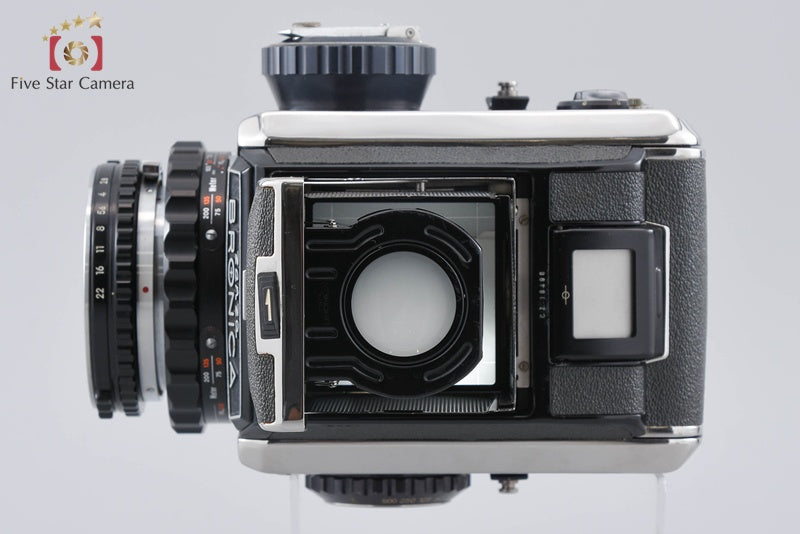 中古】ZENZA BRONICA ゼンザブロニカ C + Nikon NIKKOR-P 75mm f/2.8