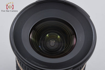 【中古】TAMRON タムロン B001 SP AF 10-24mm f/3.5-4.5 Di II ニコン用 元箱付き