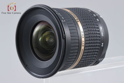 【中古】TAMRON タムロン B001 SP AF 10-24mm f/3.5-4.5 Di II ニコン用 元箱付き