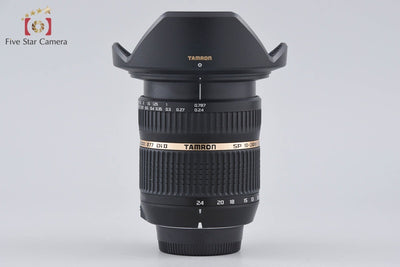 【中古】TAMRON タムロン B001 SP AF 10-24mm f/3.5-4.5 Di II ニコン用 元箱付き