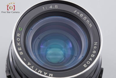 【中古】Mamiya マミヤ SEKOR C 65mm f/4.5