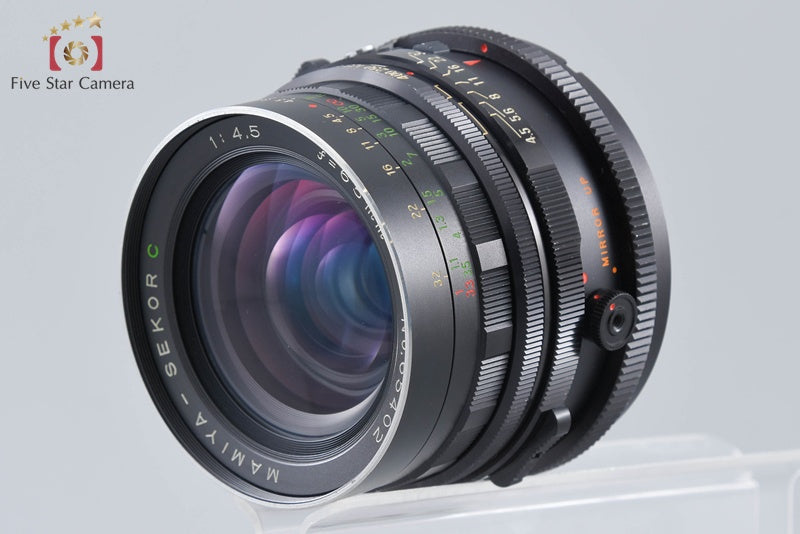 中古】Mamiya マミヤ SEKOR C 65mm f/4.5 – Five Star Camera