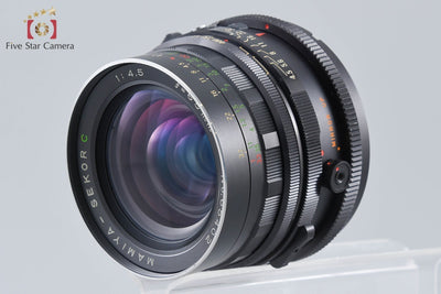 【中古】Mamiya マミヤ SEKOR C 65mm f/4.5