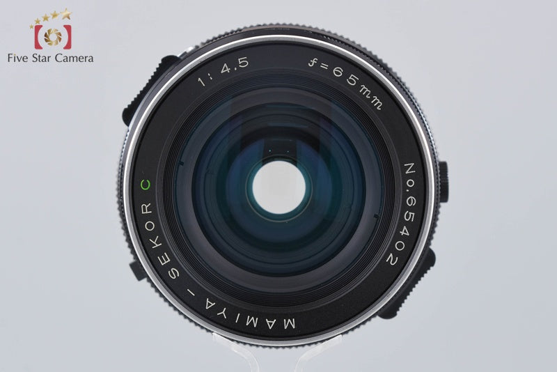 中古】Mamiya マミヤ SEKOR C 65mm f/4.5 – Five Star Camera