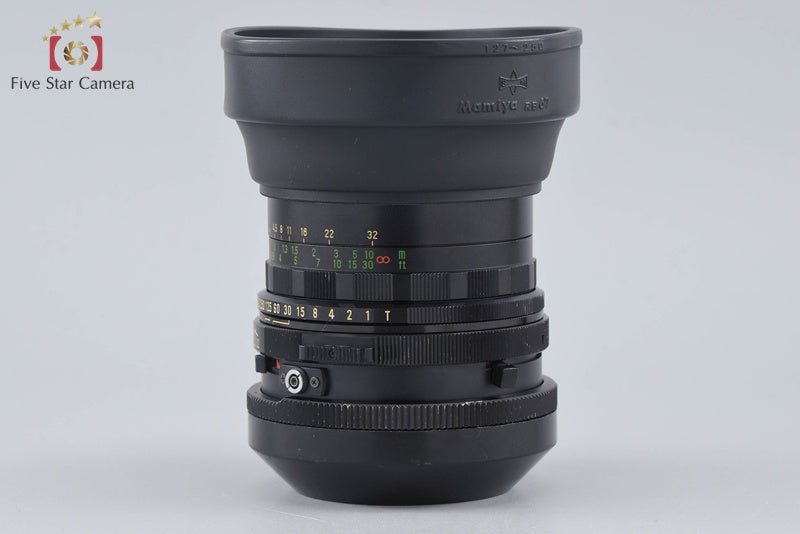MAMIYA-SEKOR C 1:4.5 f=65mm 中判 カメラ レンズ 中古】Mamiya マミヤ SEKOR C 65mm f/4.5 – Five Star Camera