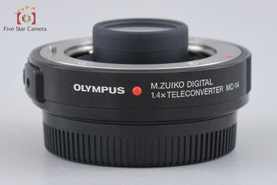 【中古】OLYMPUS オリンパス M.ZUIKO DIGITAL 1.4x MC-14 テレコンバーター