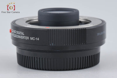 【中古】OLYMPUS オリンパス M.ZUIKO DIGITAL 1.4x MC-14 テレコンバーター