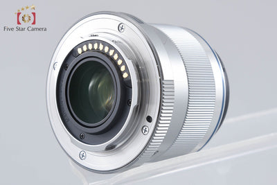 【中古】OLYMPUS オリンパス M.ZUIKO DIGITAL 45mm f/1.8 シルバー