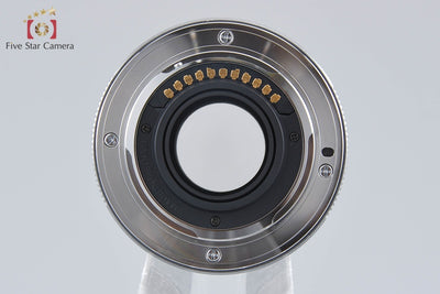 【中古】OLYMPUS オリンパス M.ZUIKO DIGITAL 45mm f/1.8 シルバー