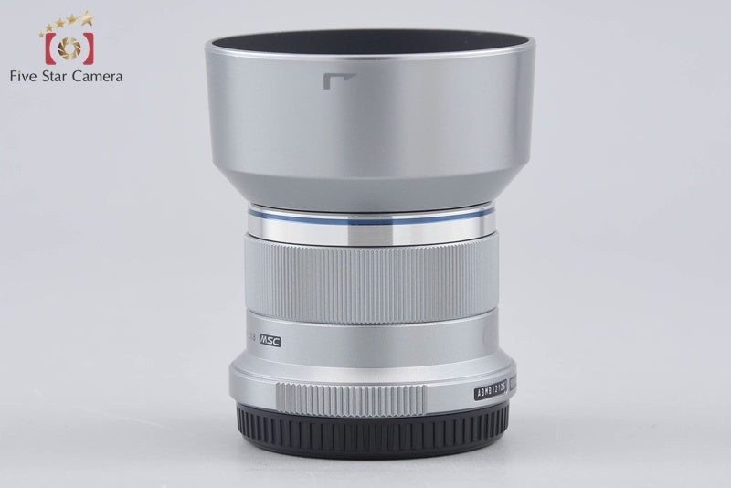 中古】OLYMPUS オリンパス M.ZUIKO DIGITAL 45mm f/1.8 シルバー