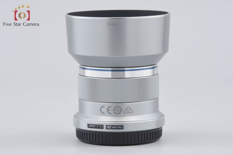 中古】OLYMPUS オリンパス M.ZUIKO DIGITAL 45mm f/1.8 シルバー
