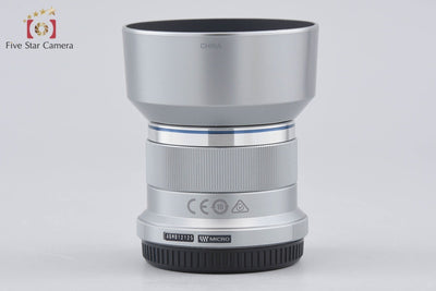 【中古】OLYMPUS オリンパス M.ZUIKO DIGITAL 45mm f/1.8 シルバー