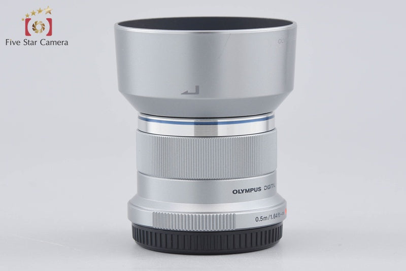 中古】OLYMPUS オリンパス M.ZUIKO DIGITAL 45mm f/1.8 シルバー