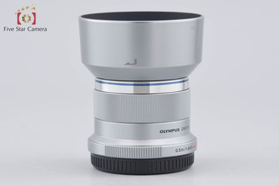 【中古】OLYMPUS オリンパス M.ZUIKO DIGITAL 45mm f/1.8 シルバー