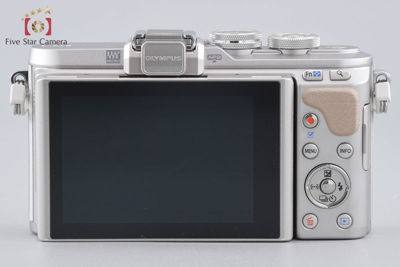 中古】OLYMPUS オリンパス PEN E-PL8 ホワイト ミラーレス一眼カメラ