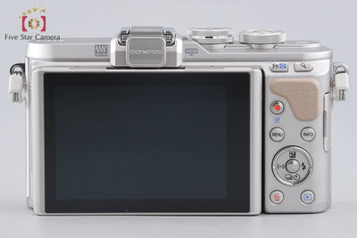 【中古】OLYMPUS オリンパス PEN E-PL8 ホワイト ミラーレス一眼カメラ シャッター回数僅少