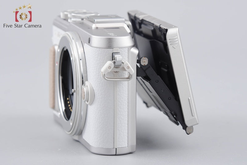 中古】OLYMPUS オリンパス PEN E-PL8 ホワイト ミラーレス一眼カメラ