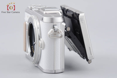 【中古】OLYMPUS オリンパス PEN E-PL8 ホワイト ミラーレス一眼カメラ シャッター回数僅少