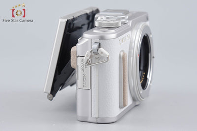 【中古】OLYMPUS オリンパス PEN E-PL8 ホワイト ミラーレス一眼カメラ シャッター回数僅少