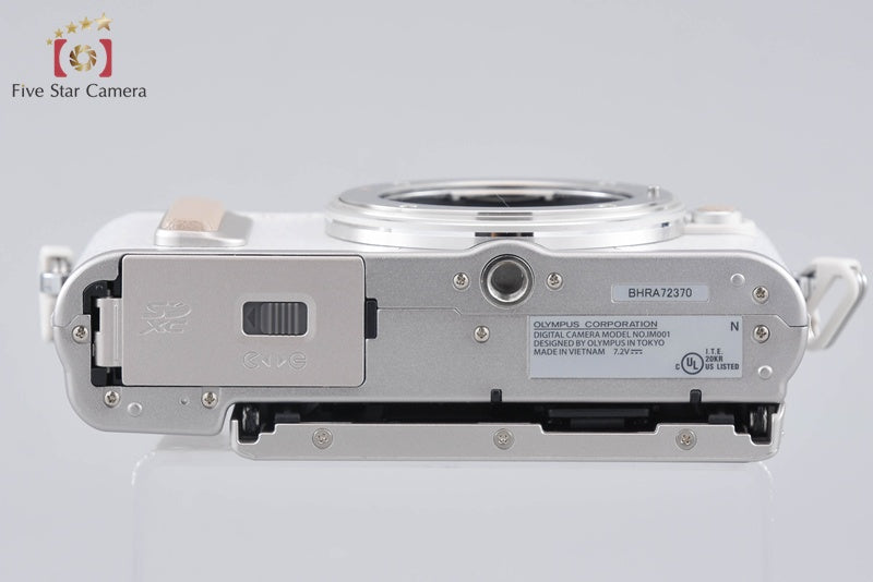 中古】OLYMPUS オリンパス PEN E-PL8 ホワイト ミラーレス一眼カメラ