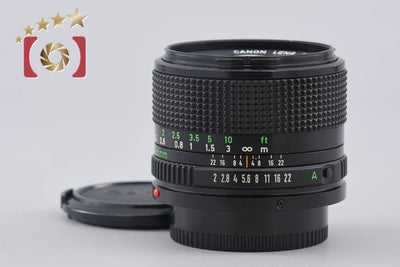 【中古】Canon キヤノン New FD 35mm f/2