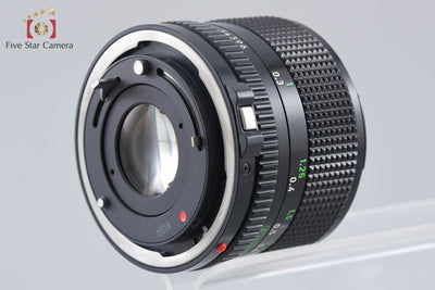 【中古】Canon キヤノン New FD 35mm f/2