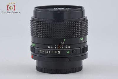 【中古】Canon キヤノン New FD 35mm f/2